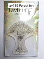 Lavinia Stempel LAV735 Forest inn, Hobby en Vrije tijd, Stempelen, Ophalen of Verzenden, Zo goed als nieuw, Clearstamp