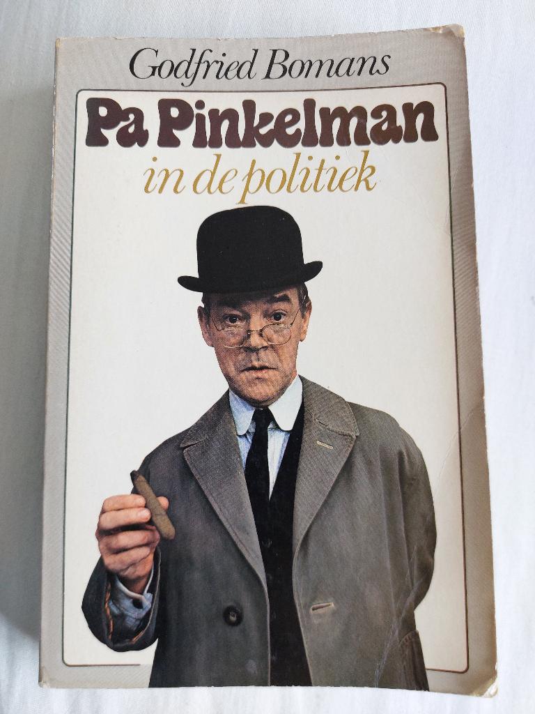 Godfried Bomans, Pa Pinkelman in de politiek, Boeken, Ophalen of Verzenden