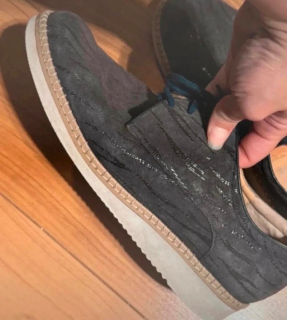 Durea schoenen maat 41, Kleding | Dames, Schoenen, Ophalen of Verzenden, Gedragen, Grijs, Schoenen met lage hakken