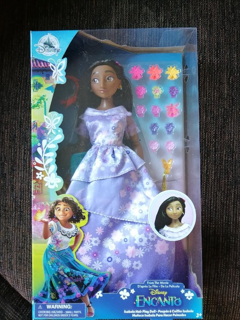 Disney - Isabela (Encanto) pop - nieuw, Ophalen of Verzenden, Overige figuren, Nieuw, Overige typen