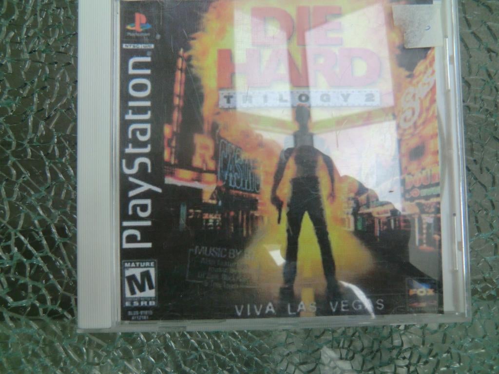 Die Hard Trilogy 2 Viva Las Vegas, Spelcomputers en Games, Games | Sony PlayStation 1, Avontuur en Actie, 1 speler, Ophalen of Verzenden