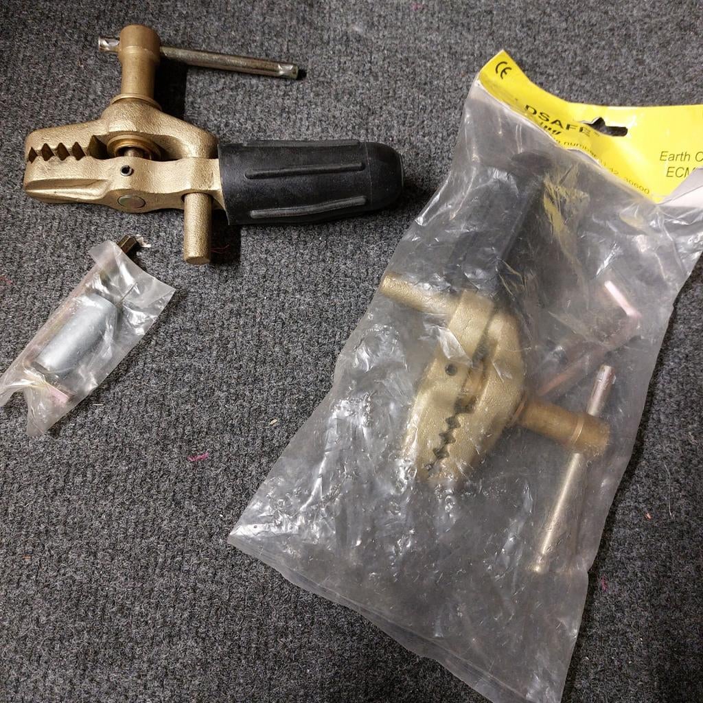 Kwaliteits wartel massaklem voor lassen nieuw, Ophalen of Verzenden, Nieuw, Overige typen