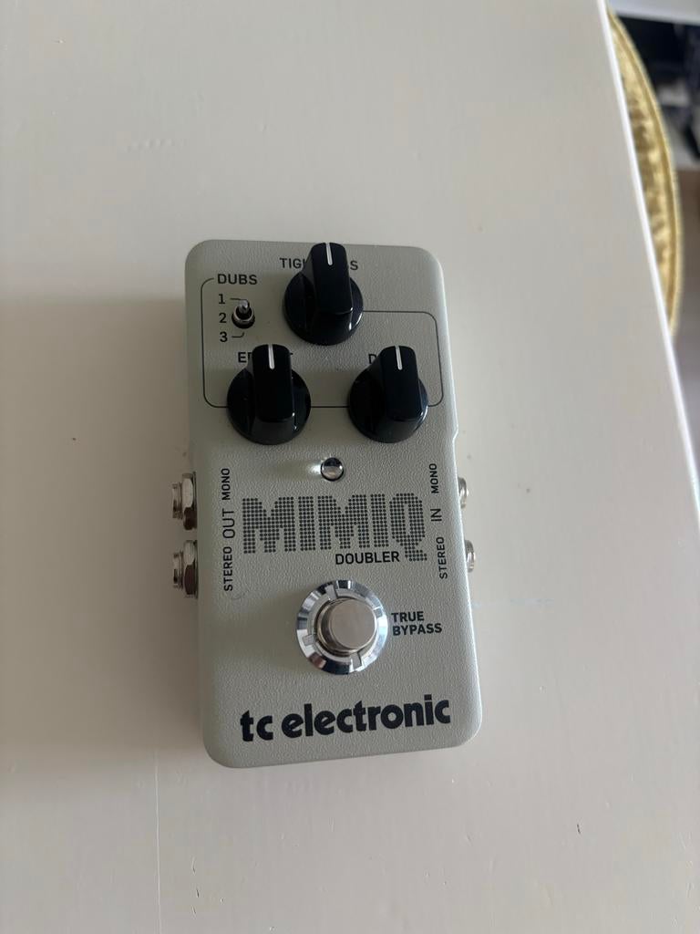 Tc Electronic Mimiq Doubler, Ophalen of Verzenden, Gebruikt, Overige typen