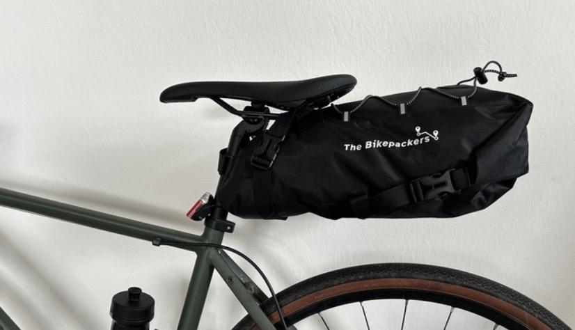 Zadeltas 13L - The Bikepackers, Fietsen en Brommers, Ophalen of Verzenden, Nieuw
