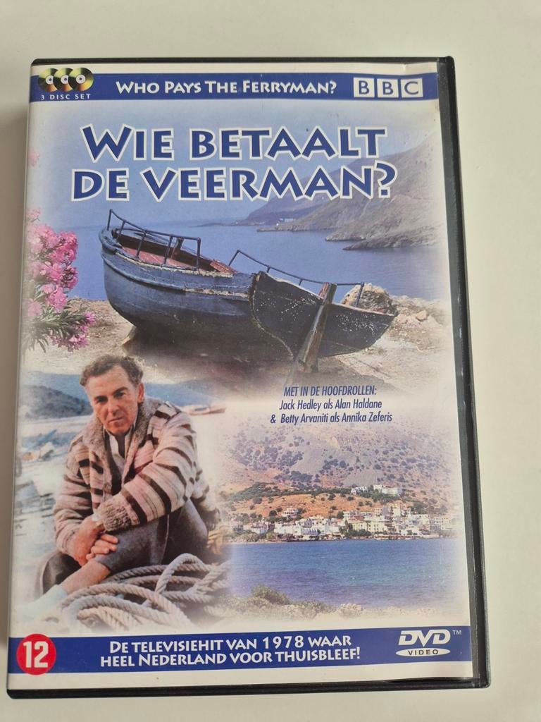 Wie Betaalt De Veerman? BBC DVD Boxset - Klassieke TV-serie, Cd's en Dvd's, Historisch of Kostuumdrama, Boxset, Ophalen of Verzenden