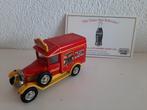 Matchbox Coca-Cola 1929 Morris Light Van, Ophalen of Verzenden, Zo goed als nieuw, Matchbox