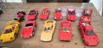 17 Bburago Ferrari 's, Hobby en Vrije tijd, Modelauto's | 1:18, Ophalen, Auto, Zo goed als nieuw, Bburago