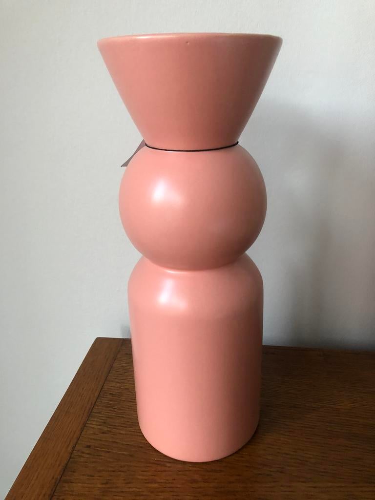 Nieuwe vaas van Daan Kromhout DK, Overige kleuren, Aardewerk of Porselein, Nieuw, Ophalen of Verzenden