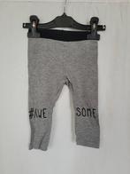 Stoere grijze legging mt 80 merk Name It, Broekje, Meisje, ., Ophalen of Verzenden