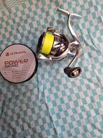 Shimano stradic met shimano sustain spinhengel, Ophalen, Zo goed als nieuw, Complete set