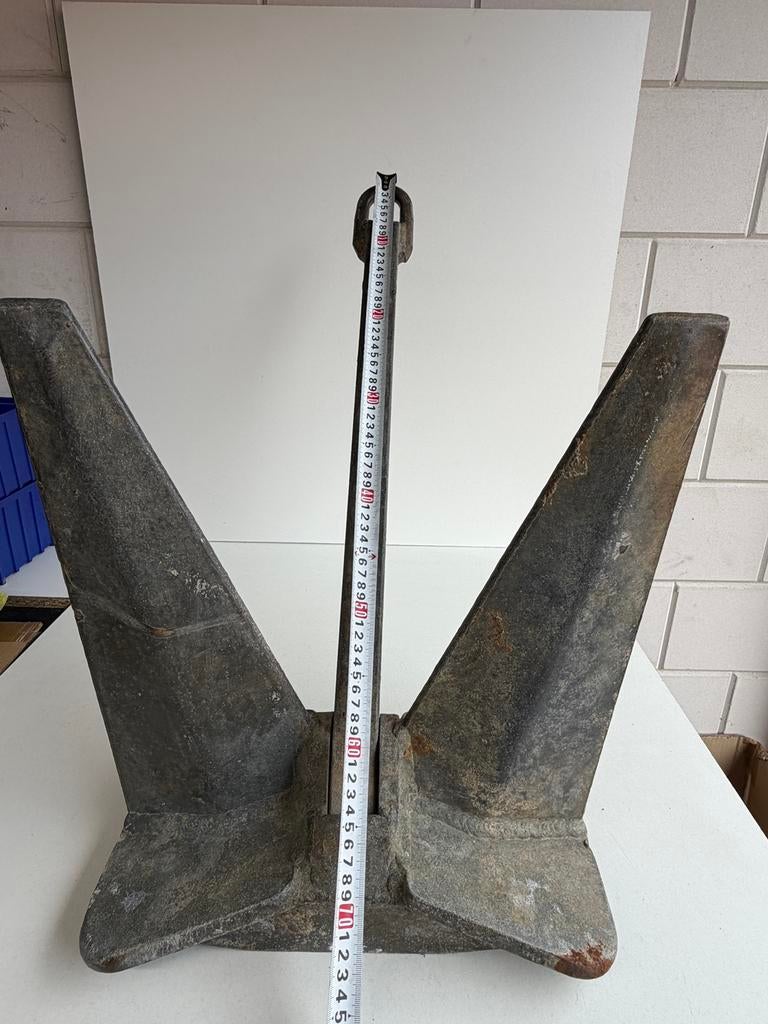 Poolanker /  gegalvaniseerd 30 KG, Ophalen, Gebruikt, Overige typen