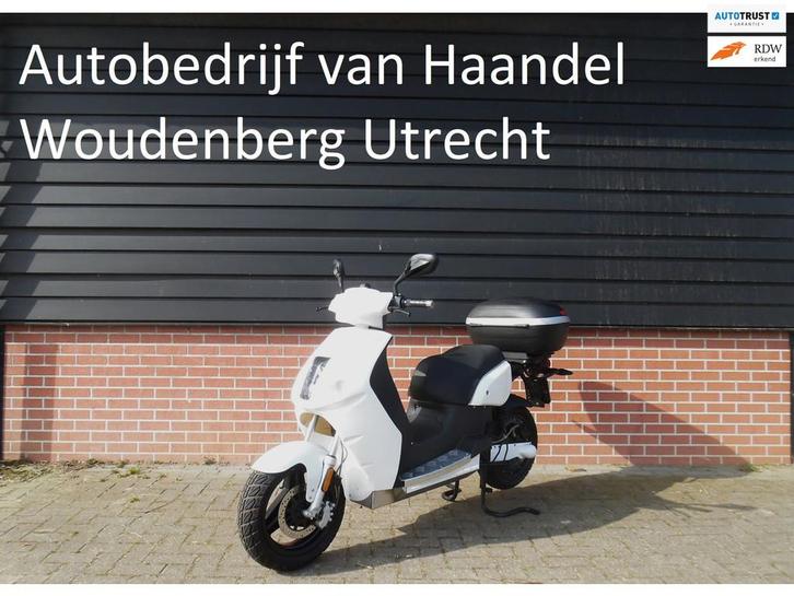 E-Max Bromscooter Super Soco V120LD+ 11-2020 422km, Fietsen en Brommers, Brommers | Overige merken, Gebruikt
