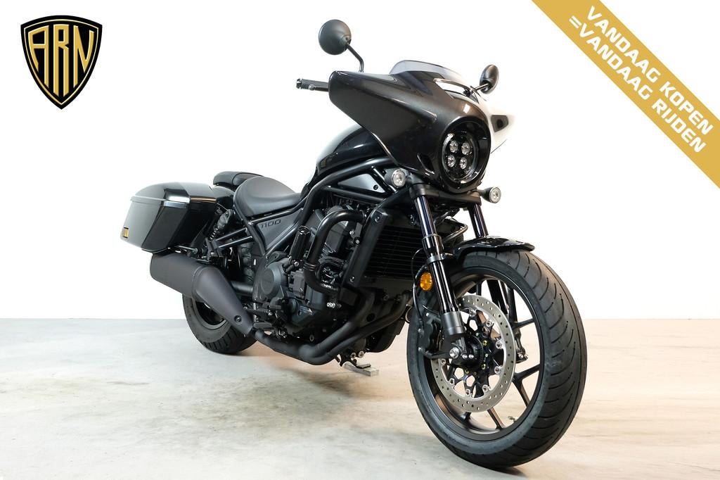 Honda CMX 1100 REBEL T DCT (bj 2023), Motoren, Traction Control, Chopper, Bedrijf