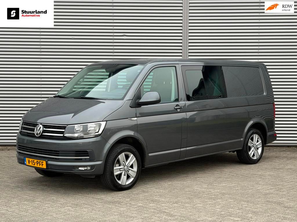 Volkswagen TRANSPORTER 2.0 TDI L2H1 205PK Dubbelcab AUT/ Tre, Gebruikt, Euro 6, 4 cilinders, Volkswagen