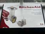 KitchenAid Groentesnijder/Raspen Opzetstuk, Witgoed en Apparatuur, Ophalen, 3 snelheden of meer, Zo goed als nieuw, Vaatwasserbestendig