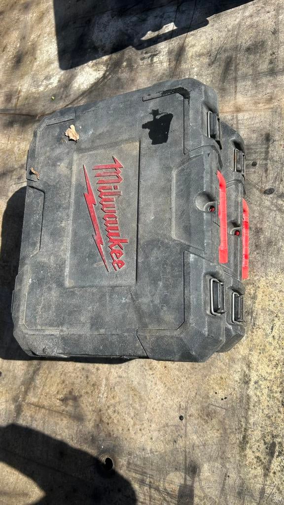 Milwaukee, dewalt, metabo en festool gereedschapskisten, Ophalen of Verzenden, Zo goed als nieuw