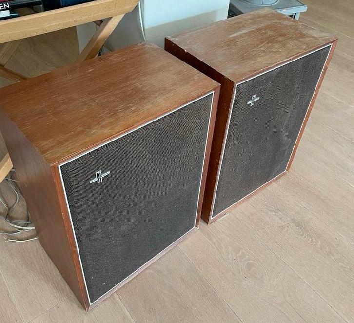 Philips HiFi speakers 30W - Vintage geluidskwaliteit, Audio, Tv en Foto, Luidsprekers, Philips, Gebruikt, Ophalen of Verzenden