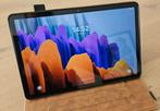 Samsung Galaxy Tab S7 128GB met hoes, Gebruikt, Galaxy Tab S7, 11 inch, Ophalen of Verzenden