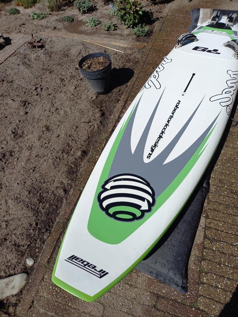 RRD FIREBALL 79, Ophalen, Gebruikt, Plank, Minder dan 5 m²