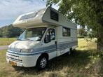 Prachtige nette TEC ROTEC alkoof camper, 165.000 km, Caravans en Kamperen, Standaard zit, Ringverwarming, Fiat, Overige brandstoffen