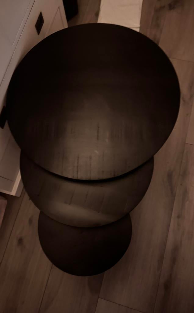 Tafel 3 delig, Huis en Inrichting, Tafels | Salontafels, Ophalen, 200 cm of meer, 50 tot 100 cm, Zo goed als nieuw