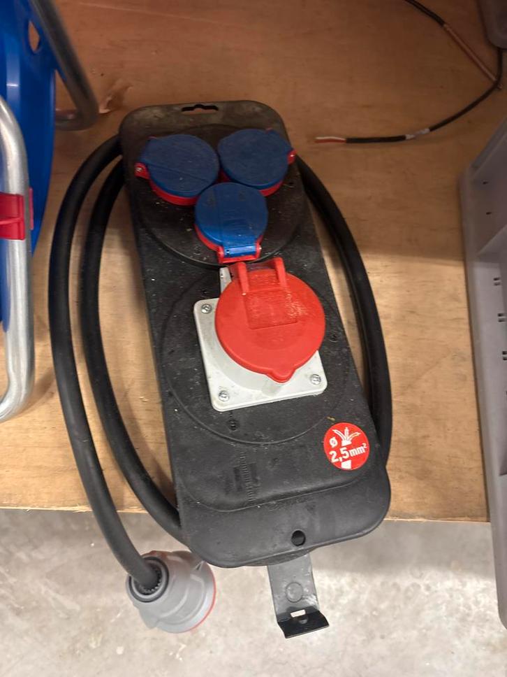 Krachtstroom verdeelblok 16A - BALS Typ 200, Doe-het-zelf en Verbouw, Elektra en Kabels, Gebruikt, Overige typen, Ophalen of Verzenden