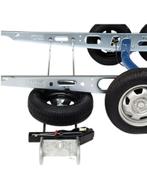 AL-KO type A reservewielhouder 105-125cm, Ophalen, Nieuw