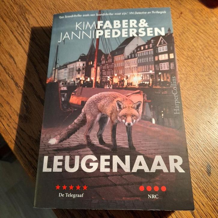 Kim Faber & Pedersen - Leugenaar, Boeken, Thrillers, Nieuw, Scandinavië, Ophalen of Verzenden