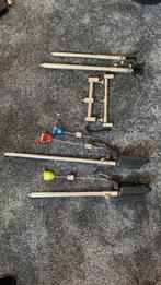 RVS banksticks en Fox Swingers: Micro en MK.2 Set, Ophalen of Verzenden, Gebruikt, Overige typen