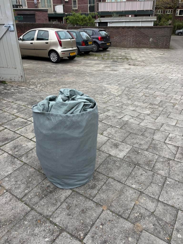 Caravanhoes, Caravans en Kamperen, Ophalen, Gebruikt