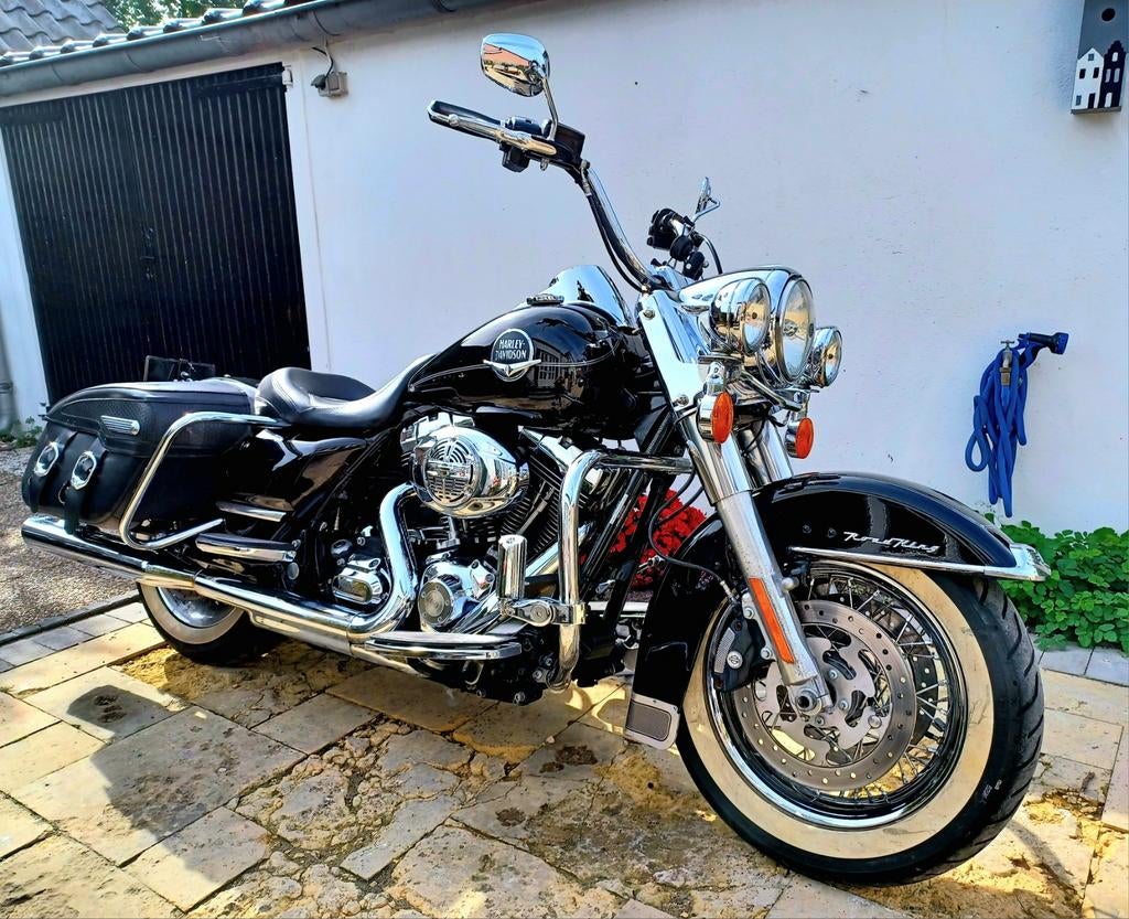 Harley-Davidson FLHRC Road King Classic 96 (2009), Motoren, Motoren | Harley-Davidson, 2 cilinders, Motorrijbewijs A, Cruise Control