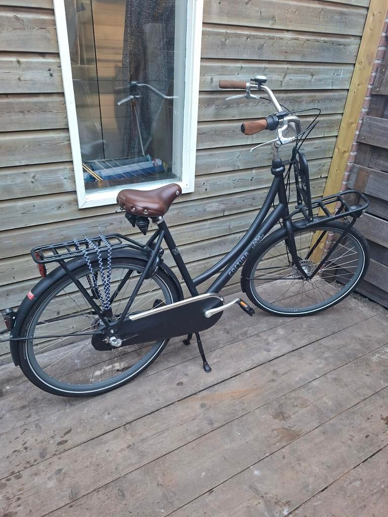 Prachtige Cortina 28 inch 3V Transportfiets!, Versnellingen, 56 cm of meer, Zo goed als nieuw, Ophalen