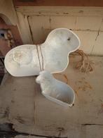 Pasen sale! Setje schaapjes puddingvorm, Antiek en Kunst, Ophalen