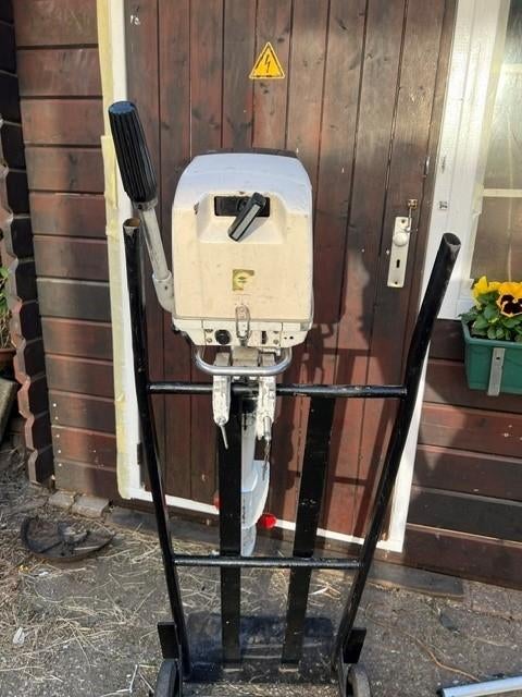 tomos buitenboordmotor, Watersport en Boten, Bootonderdelen, Ophalen, Gebruikt, Motor en Techniek, Zeilboot of Motorboot