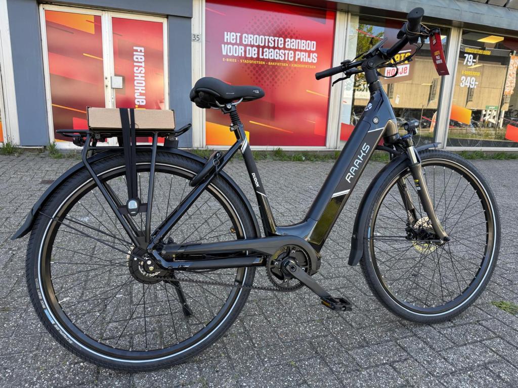 Fietshokje Beverwijk: Raaks Dudo elektrische fiets NIEUW, Niet ingevuld, Niet ingevuld, Nieuw, Ophalen of Verzenden