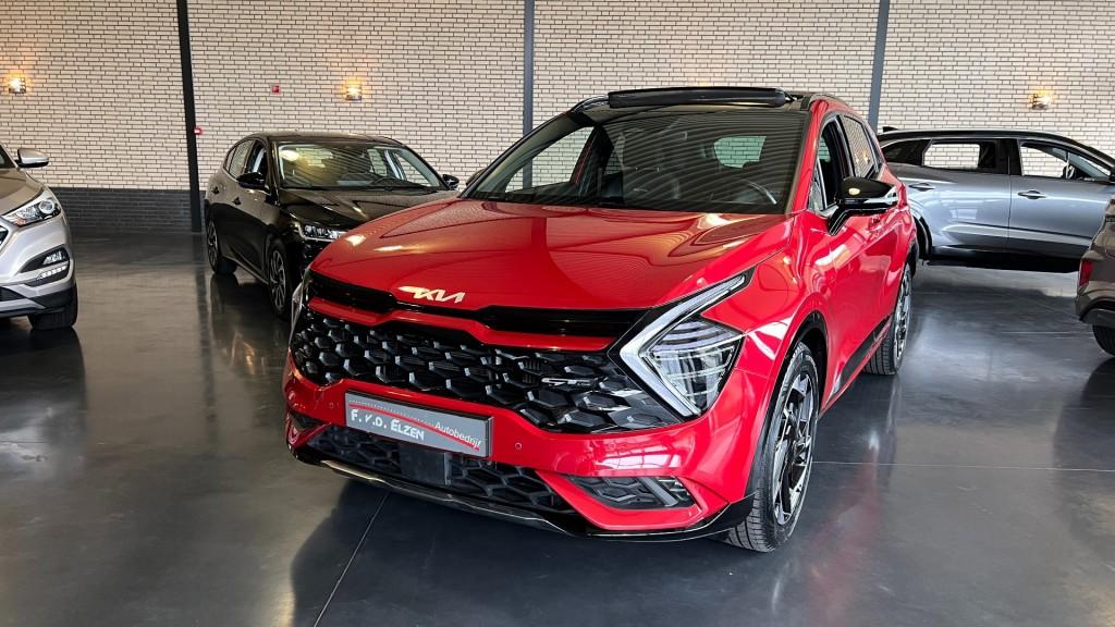 Kia SPORTAGE My 25 GT-LIne 1.6 CRDi Automaat, Auto's, Kia, Automaat, 136 pk, Gebruikt, Huisgarantie