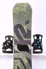 130 snowboard K2 EST. 87, black/green, p-tex topsheet, Ophalen of Verzenden, Gebruikt, Board