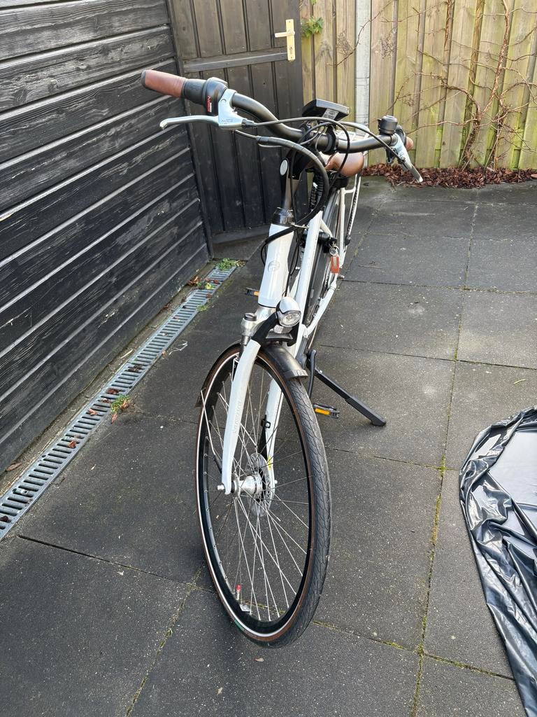 Batavus E-ways elektrische fiets, motor defect, Fietsen en Brommers, Elektrische fietsen, Gebruikt, Batavus, 51 tot 55 cm, 50 km per accu of meer