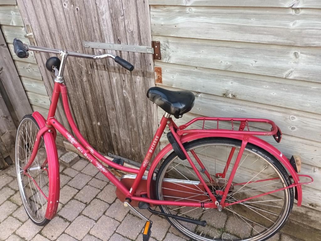 Oma fiets opknaper, Fietsen en Brommers, Ophalen of Verzenden