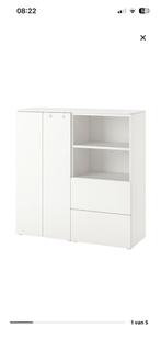 Smastad / Platsa Ikea kinderkledingkast, Ophalen, 50 tot 70 cm, 105 cm of meer, Zo goed als nieuw