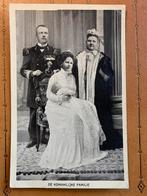 1909 De Koninklijke Familie, Verzamelen, Ansichtkaarten | Themakaarten, Ophalen of Verzenden, Voor 1920, Gelopen, Sterren en Beroemdheden