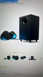 Logitech-G560 in nieuwstaat. Maar een paar keer gebruikt, Ophalen, Zo goed als nieuw