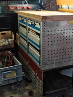 Bedrijfswagenkast met lades, Ophalen