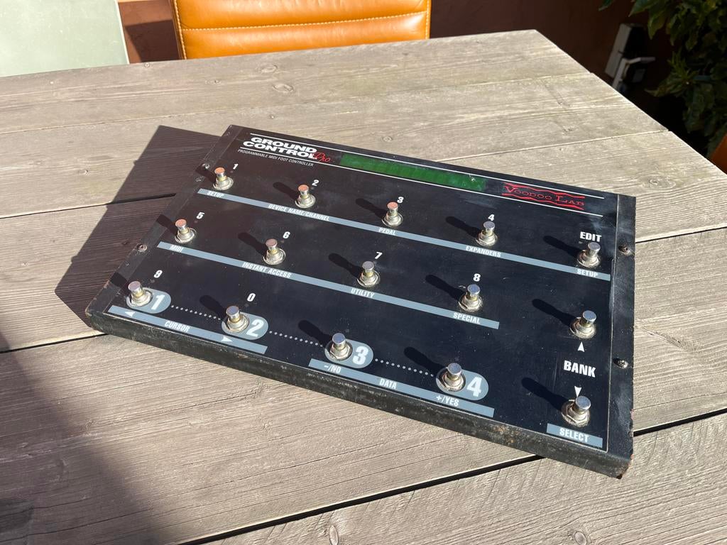 Voodoo Lab Ground Control Pro - MIDI controller - gebruikt, Muziek en Instrumenten, Ophalen of Verzenden, Gebruikt, Overige typen