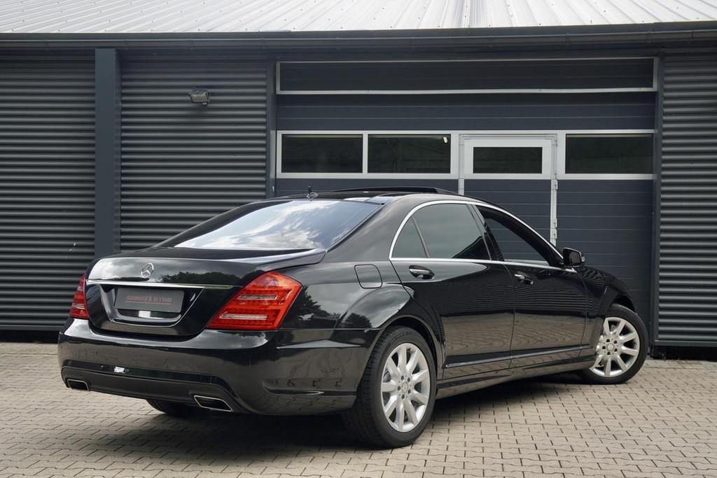 Mercedes-Benz S-klasse 350 L | YOUNGTIMER | AMG | PANO | HAR, Auto's, Mercedes-Benz, Automaat, Gebruikt, Beige, Zwart