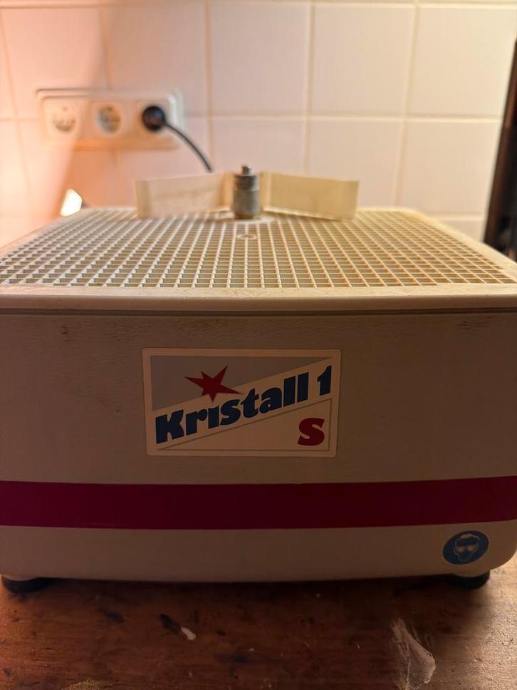 Kristall 1 S Glas slijpmachine, Doe-het-zelf en Verbouw, Gereedschap | Slijpmachines, Gebruikt, Werkbankslijpmachine, Minder dan 700 watt