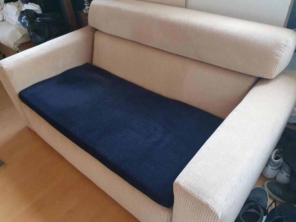 Gelderland bank met Certificaat, Huis en Inrichting, Banken | Bankstellen, Ophalen, 150 tot 200 cm, Tweepersoons, 75 tot 100 cm