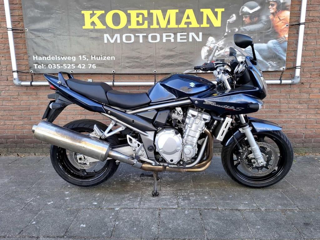 SUZUKI GSF 1250 SA (2007) Bandit GSF1250 ABS GSF1250, SUZUKI, 4 cilinders, Motorrijbewijs A, Bedrijf