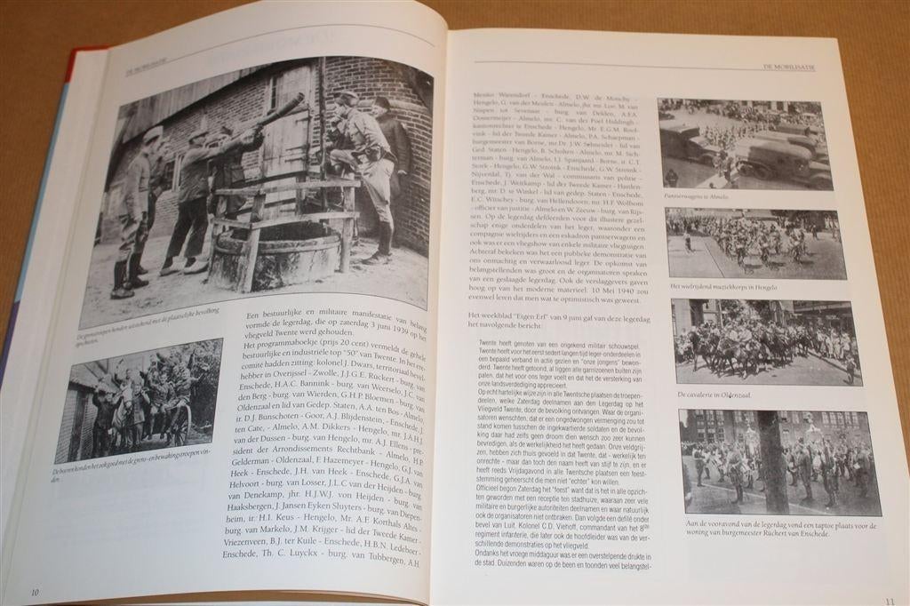 Twente in de 2e Wereldoorlog — Veel Foto's [1993], Ophalen of Verzenden, Gelezen