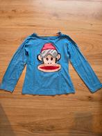 Longsleeve Paul Frank, maat 7-8, Kinderen en Baby's, Jongen of Meisje, Ophalen of Verzenden, Zo goed als nieuw, Shirt of Longsleeve